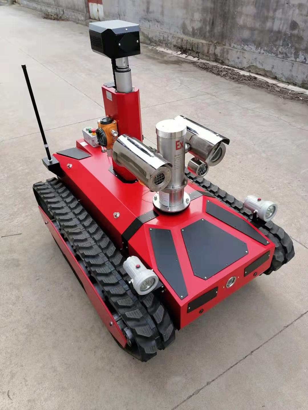 RXR-C06BD-TG51消防偵察機(jī)器人